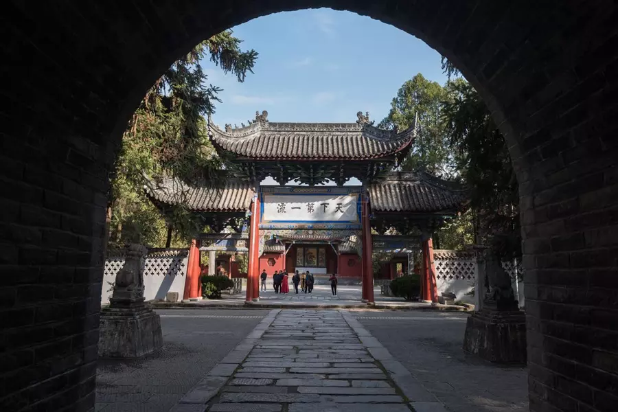 Chengdu Wuhou Temple