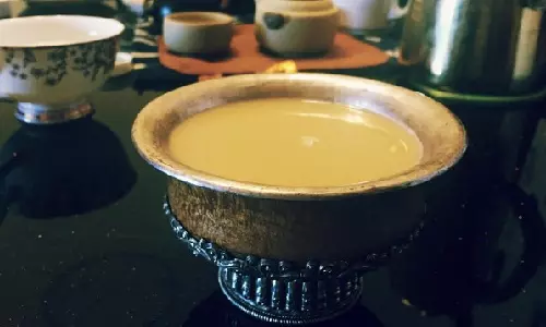 Butter tea