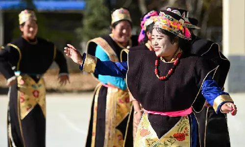 Kongbo New Year in Nyingchi