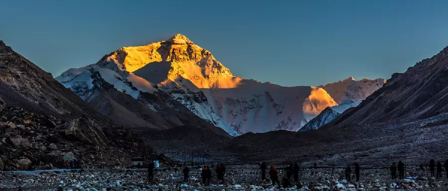 Sunset of Mt.Everest