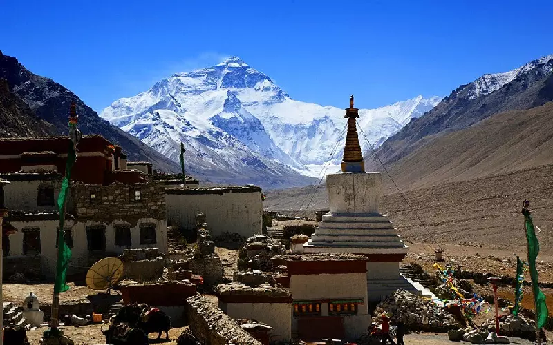 Rongbuk Monastery