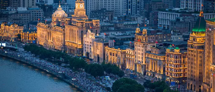 The bund