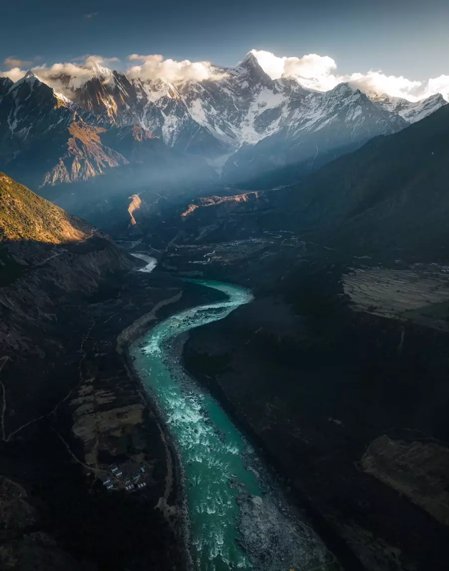 Yarlung Tsangpo River