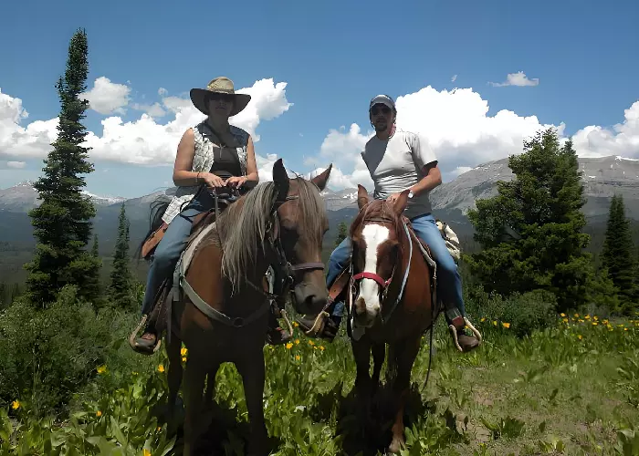 Horse Riding in Songpan