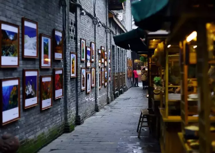 Kuanzhai Alley