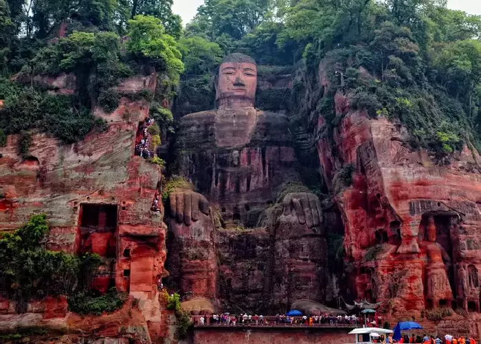 Leshan giant Buddha