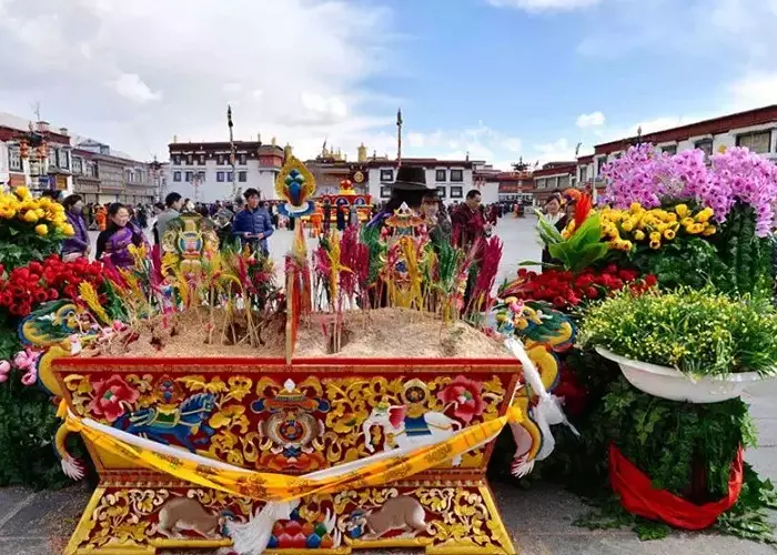 Jokhang Temple Square