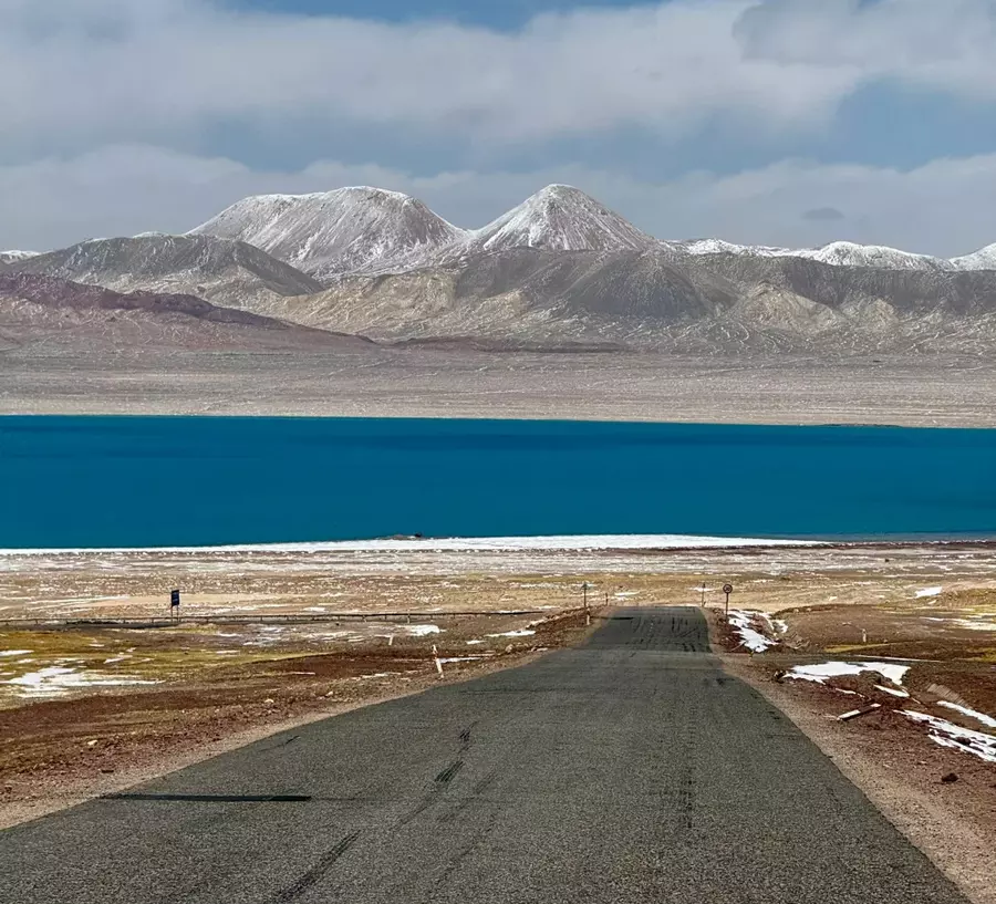 Pangong Lake