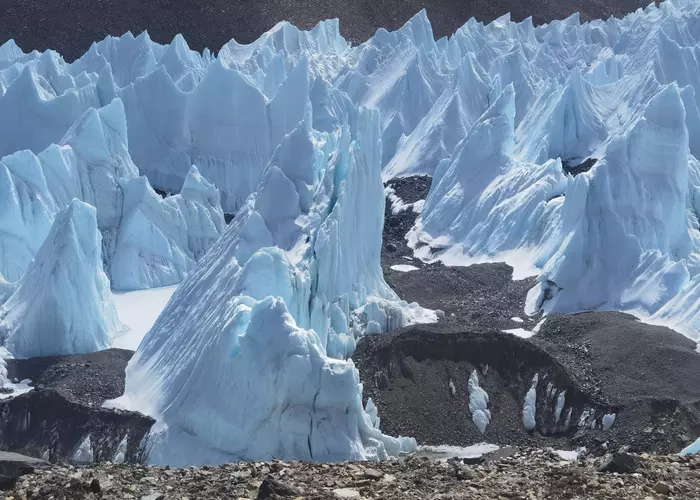 Eastern Rongbuk Glacier