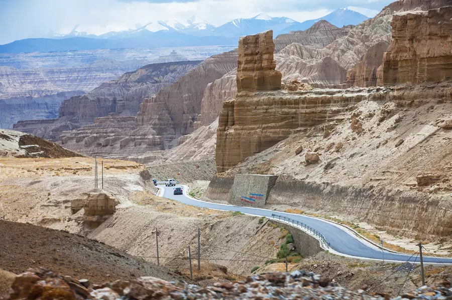 Xinjiang Tibet Highway