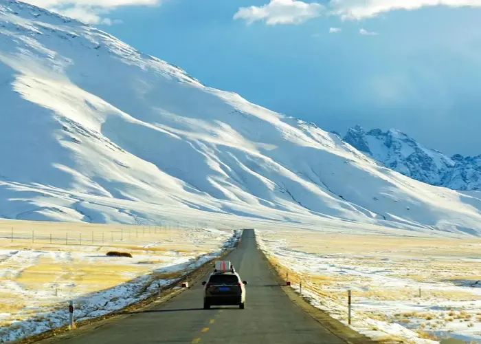 Xinjiang Tibet Highway