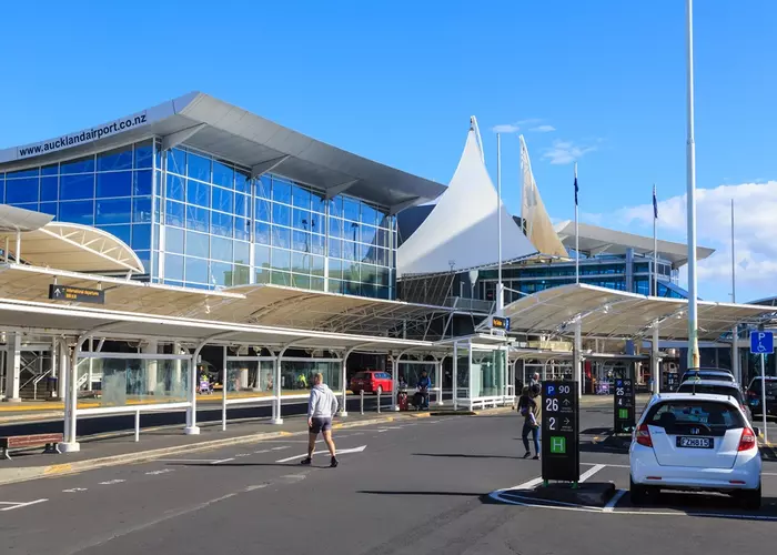 Auckland Airport, New Zealand