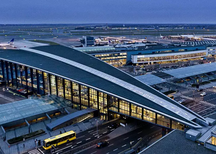 Copenhagen International Airport, Copenhagen, Denmark 