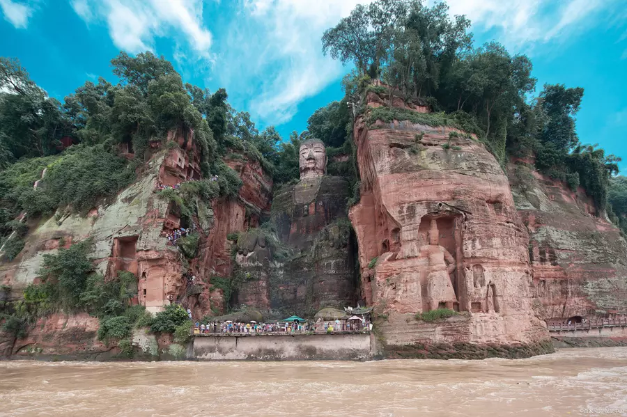 Leshan giant Buddha