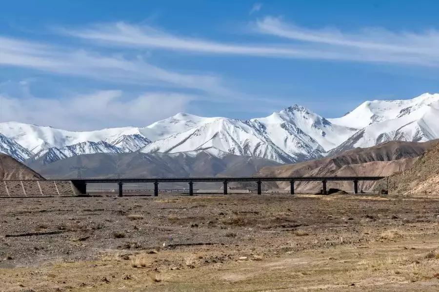 Qinghai Tibet Railway