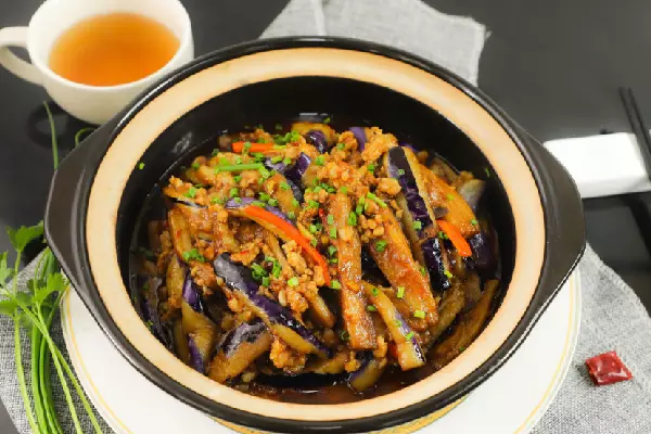 Fish-fragrant Eggplant