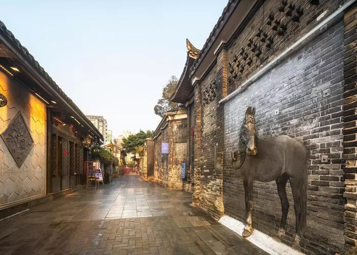 Kuan Zhai Alley