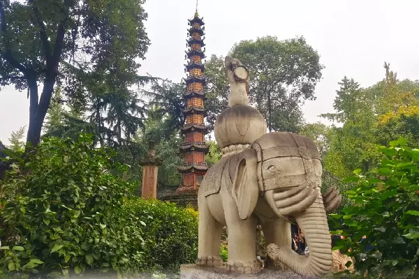 Thousand Buddhas and Peace Pagoda