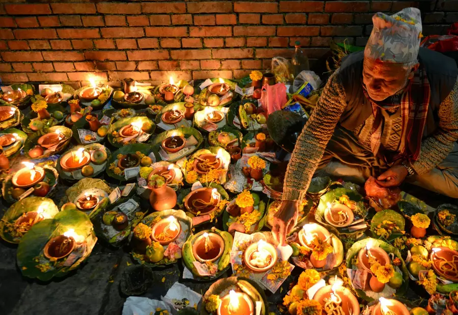 Tihar is regarded as the festival of the goddess Lakshmi.