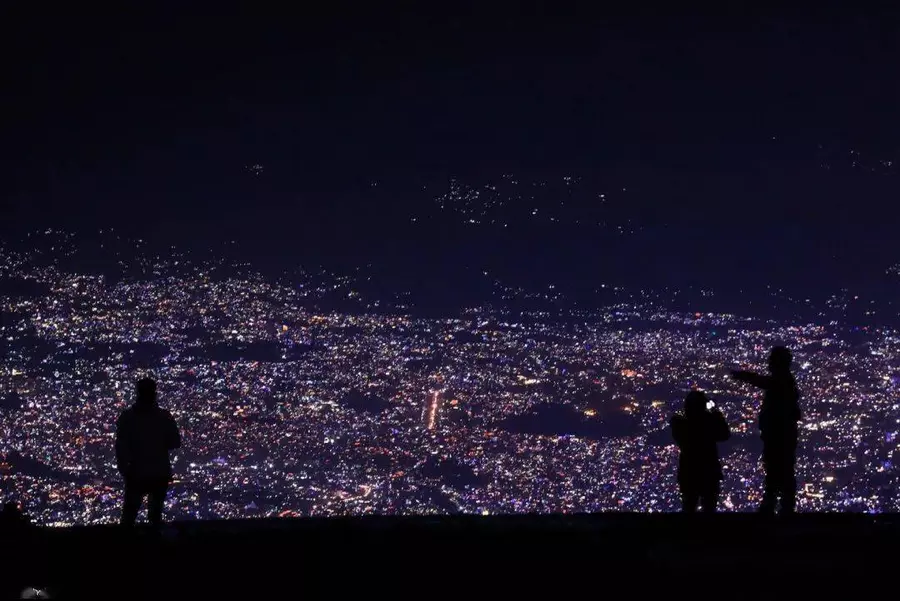 Kathmandu during Tihar