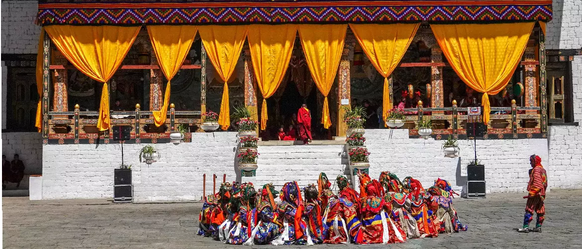 Trashi Chhoe Dzong