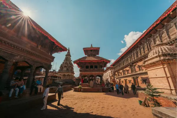 Bhaktapur Dubar Square