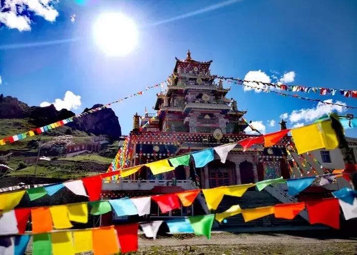 Dorje Drak Monastery