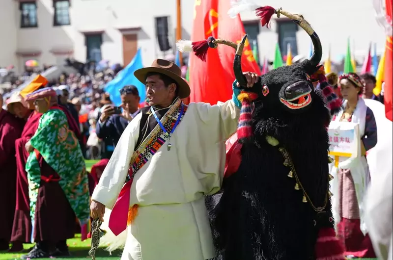 Gyantse Damar Festival