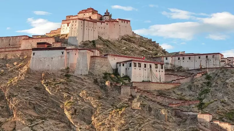 Gyantse Dzong