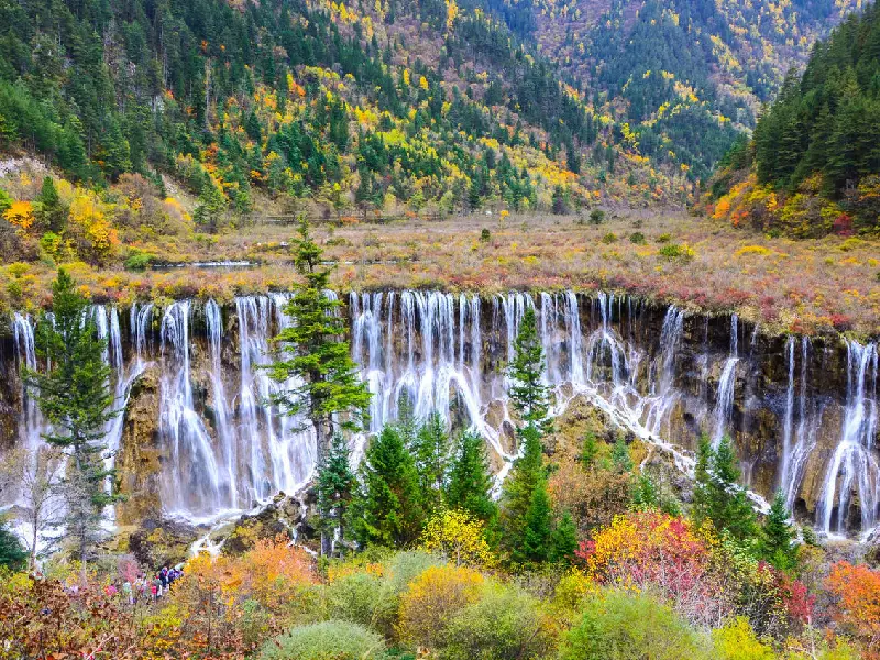 Nuorilang Waterfall