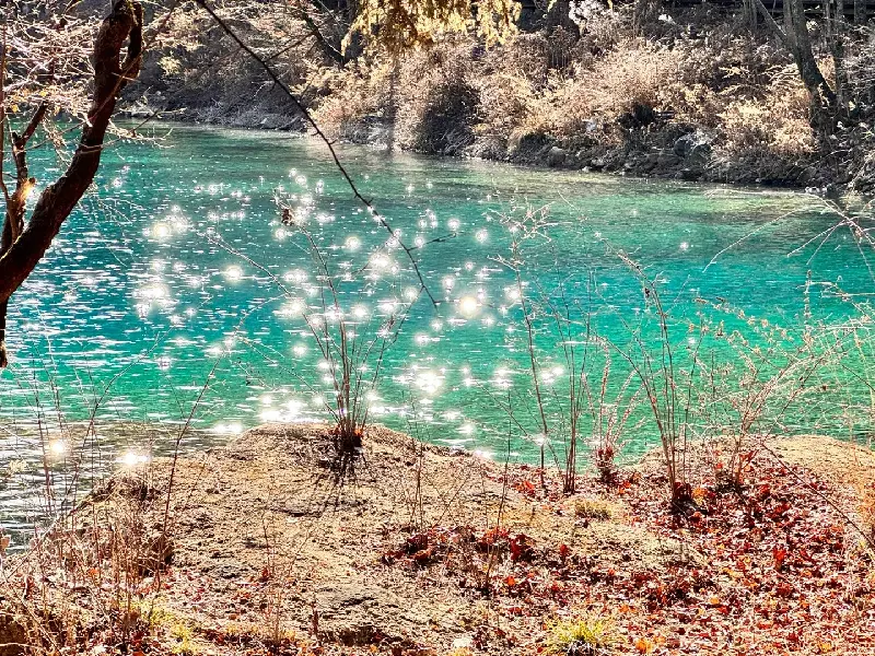 Sparkling Lake