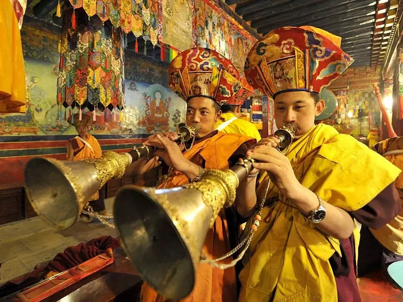 Tsurphu Monastery