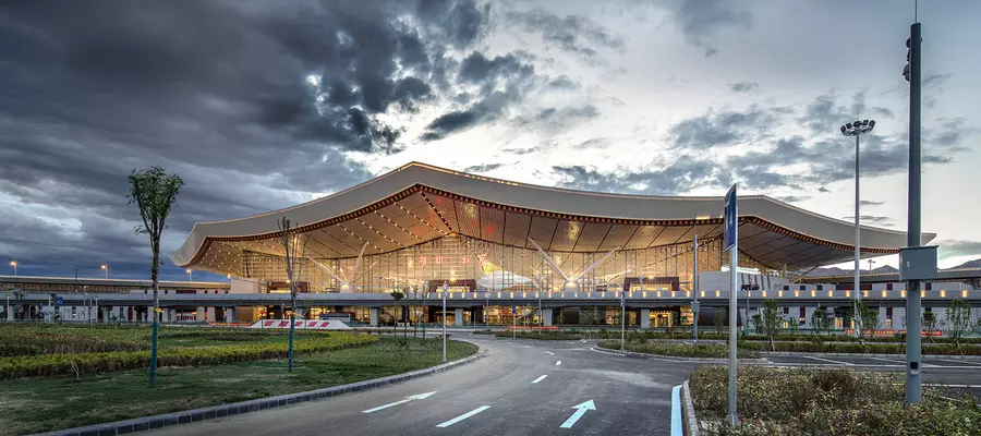Lhasa Gonggar Internationa Airport