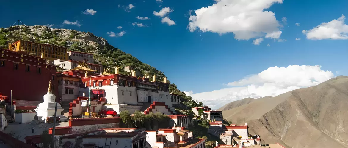 Ganden Monastery