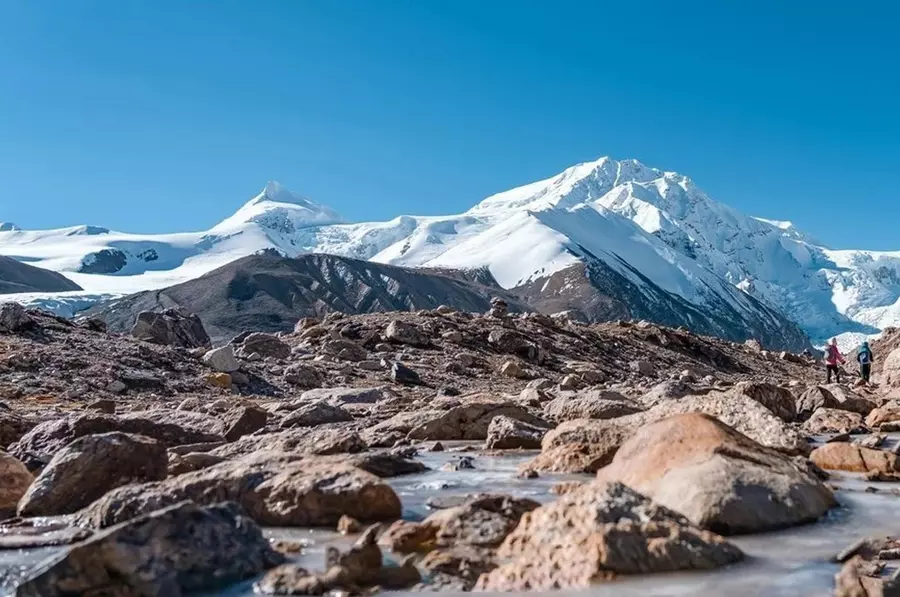 Ganden to Samye Trek
