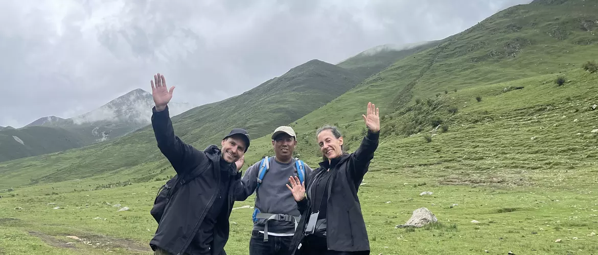 Ganden to Samye Trek