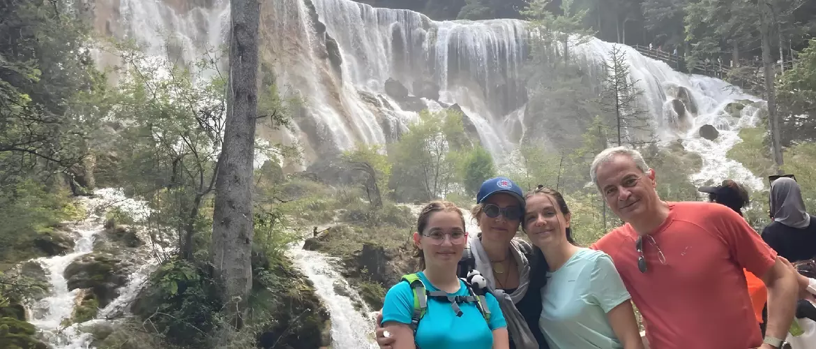 Pearl Shoal Waterfall
