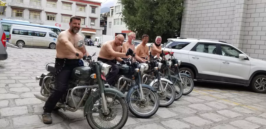 large-displacement motorcycles