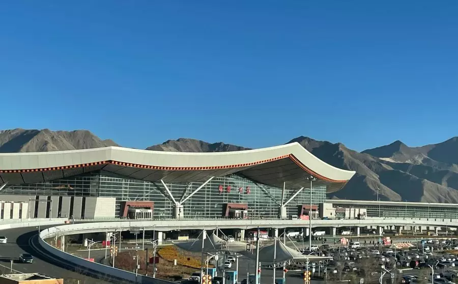 Lhasa Gonggar Airport