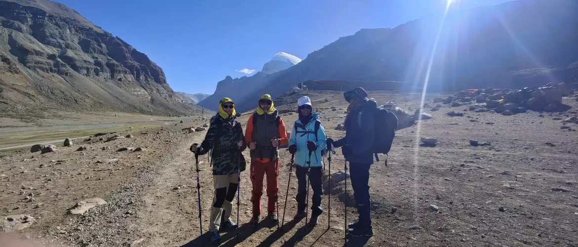 Mt.Kailash kora