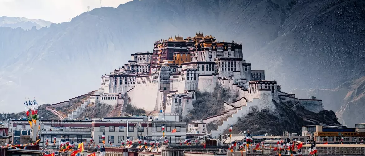 Magnificant Potala Palace