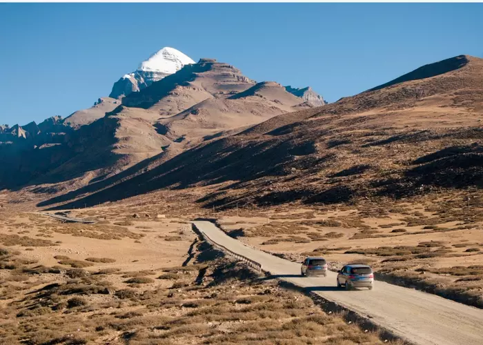 Road to Mt.Kailash