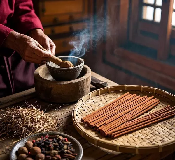 Tibetan Incense