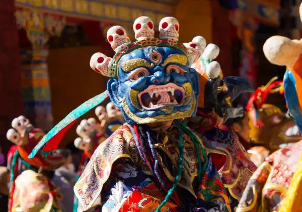Tibetan mask