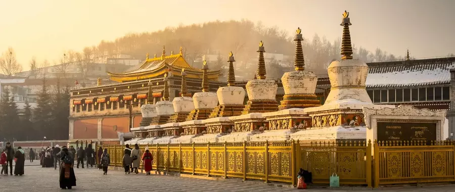 Buddhism Monasteries