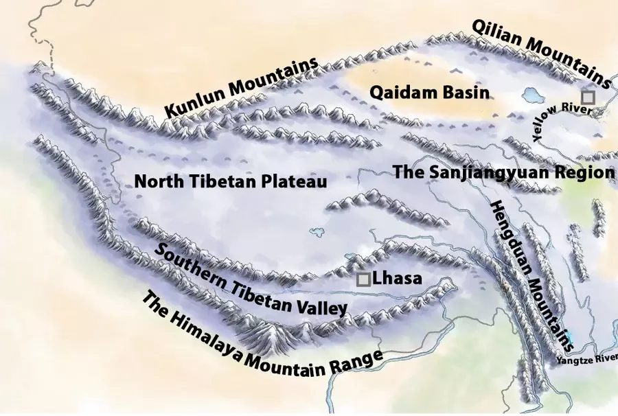 Tibetan Plateau
