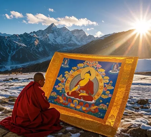 Tibetan Thangka