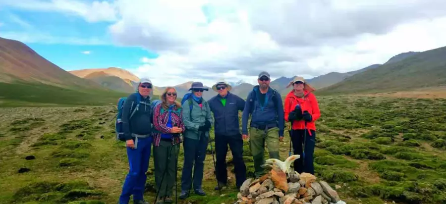 Tsurphu to Yangpachen trek