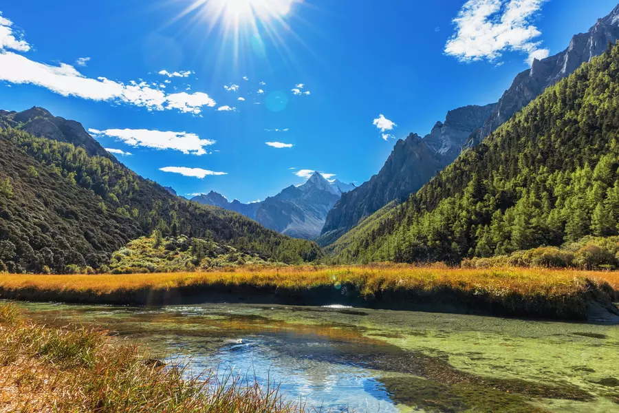 Daocheng Yading