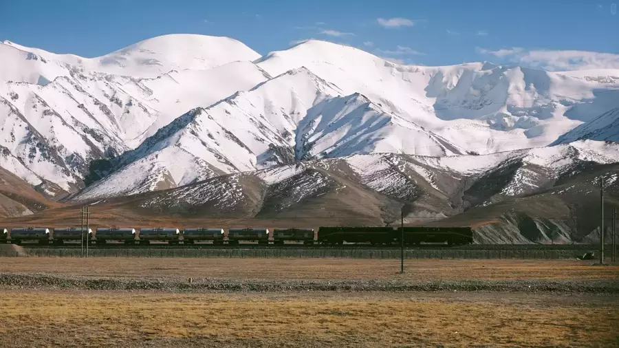 Qinghai Tibet Railway